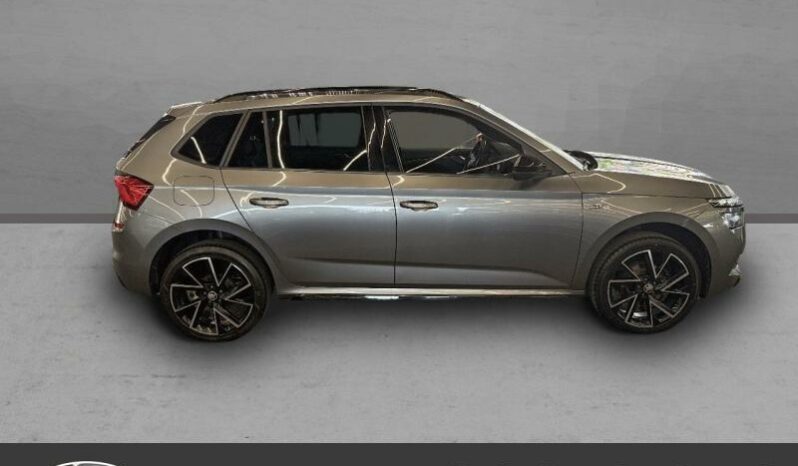 SKODA Kamiq 1.0 TSI Evo 110ch Monte-Carlo complet