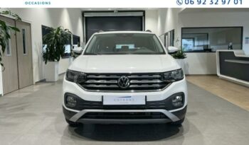 Reunion auto occasion T-cross 2022 1.0 tsi 95ch life business pas chère.