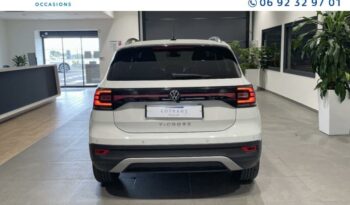 T-cross occasion Reunion 1.0 tsi 95ch life business, modèle 2022 à vendre.