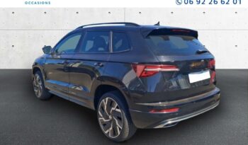 Occasion à vendre : Skoda voiture noir magic nacré métallisée diesel 2.0 tdi 116ch scr sportline dsg7 Reunion