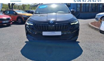 Reunion auto occasion Karoq 2023 2.0 tdi 116ch scr sportline dsg7 pas chère.