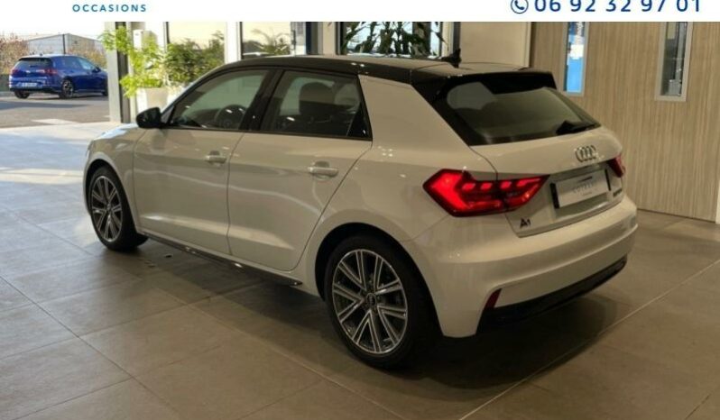 AUDI A1 Sportback 30 TFSI 110ch Advanced complet