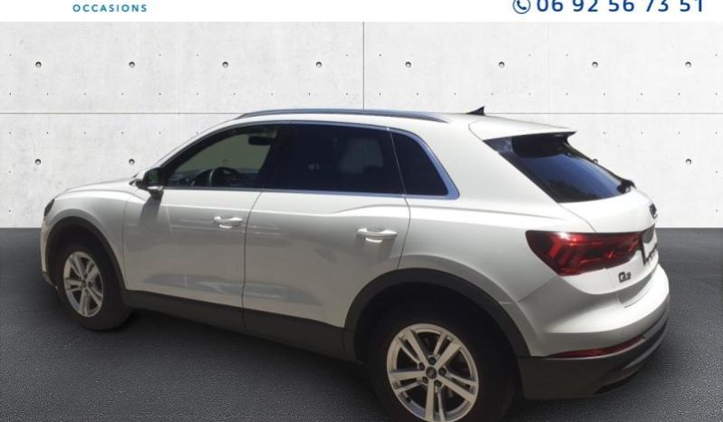 AUDI Q3 35 TDI 150ch S line S tronic 7 complet