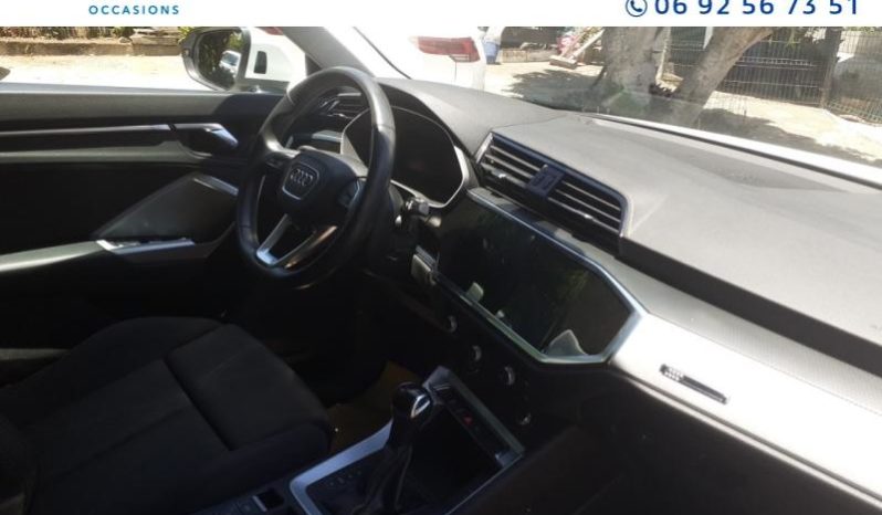 AUDI Q3 35 TDI 150ch S line S tronic 7 complet