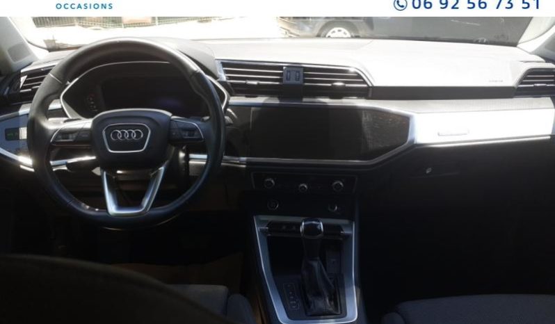 AUDI Q3 35 TDI 150ch S line S tronic 7 complet