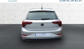 Polo occasion Reunion 1.0 tsi 95ch life, modèle 2022 à vendre.