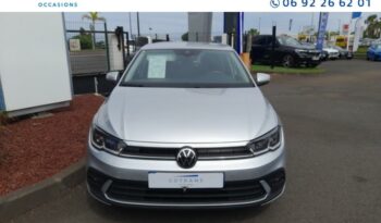 Reunion auto occasion Polo 2022 1.0 tsi 95ch life pas chère.