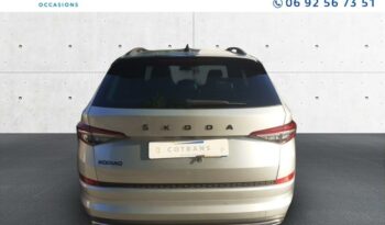 Kodiaq occasion Reunion 1.5 tsi 150ch act sportline dsg7 7 places, modèle 2023 à vendre.