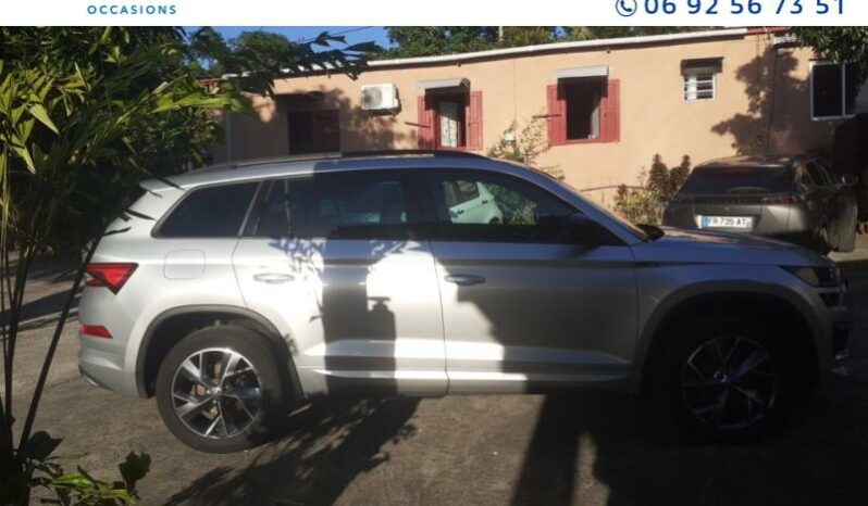 SKODA Kodiaq 1.5 TSI 150ch ACT Sportline DSG7 7 places complet