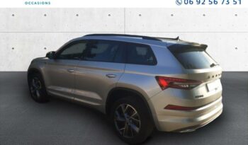 Occasion à vendre : Skoda voiture gris essence 1.5 tsi 150ch act sportline dsg7 7 places Reunion