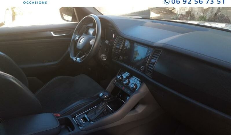 SKODA Kodiaq 1.5 TSI 150ch ACT Sportline DSG7 7 places complet