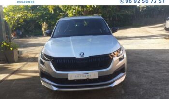 Reunion auto occasion Kodiaq 2023 1.5 tsi 150ch act sportline dsg7 7 places pas chère.