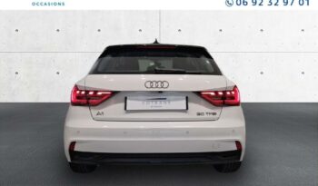A1 Sportback occasion Reunion 30 tfsi 110ch design s tronic 7, modèle 2022 à vendre.