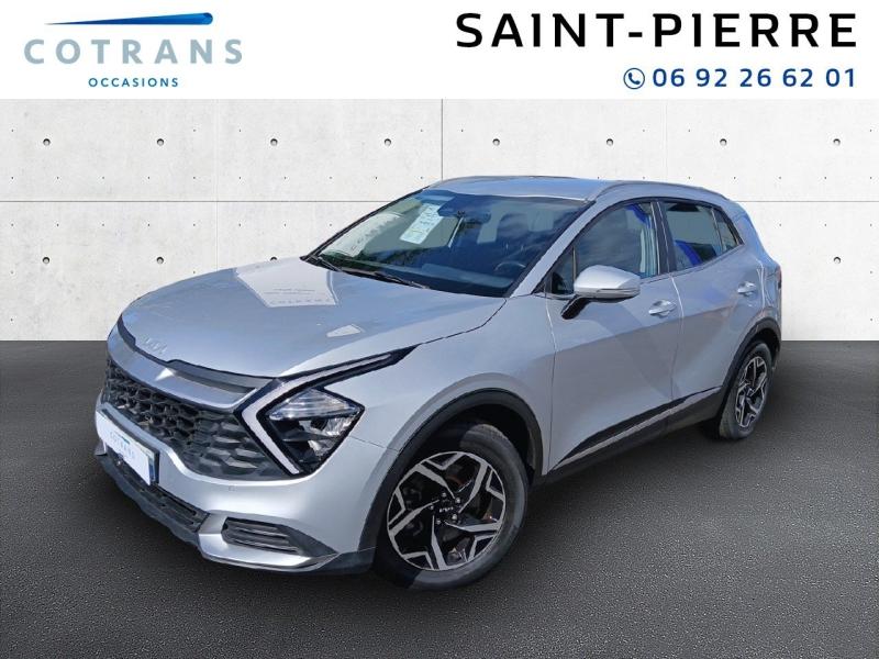 KIA Sportage 1.6 CRDi 136ch MHEV Black Edition 4x2