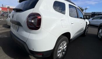 Reunion auto occasion Duster 2023 1.5 blue dci 115ch expression 4x2 pas chère.