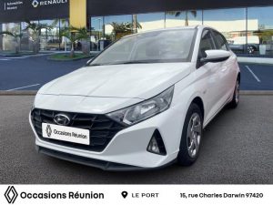 Vente Hyundai I20 1.2 84ch initia Renault-renault Le Port, La Reunion.