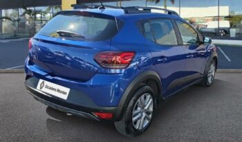 Sandero occasion Reunion 1.0 tce 90ch stepway expression, modèle 2022 à vendre.