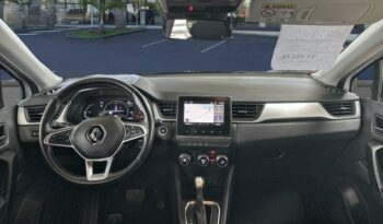 Occasion à vendre : Renault voiture blanc nacre/toit noir hybride : essence/electrique 1.6 e-tech hybride 145ch techno Reunion