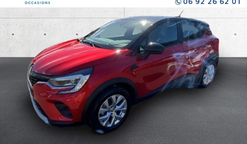 Vente Renault Captur 1.0 tce 90ch business -21 Cotrans-multi Marques Saint Pierre, La Reunion.