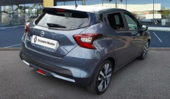 Micra occasion Reunion 1.0 ig-t 92ch tekna 2021.5, modèle 2023 à vendre.