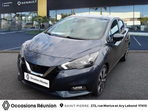 Vente Nissan Micra 1.0 ig-t 92ch tekna 2021.5 Renault-renault Saint Pierre, La Reunion.