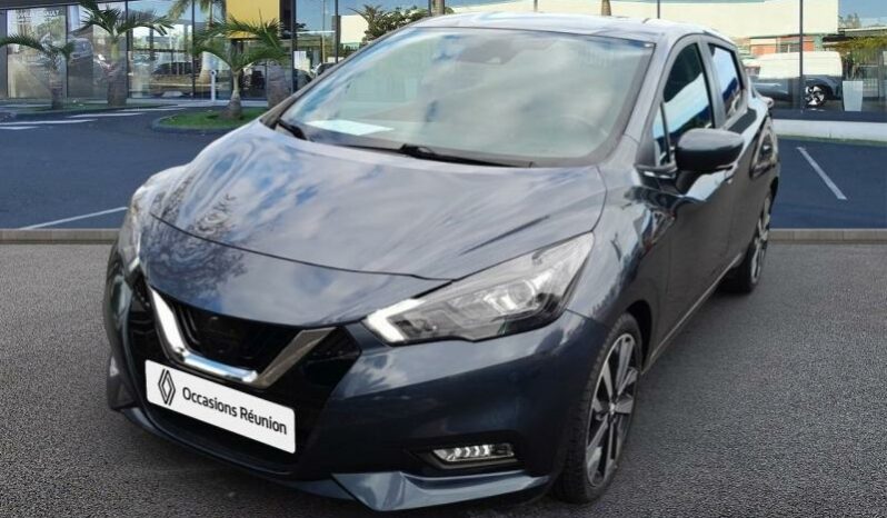 Vente Nissan Micra 1.0 ig-t 92ch tekna 2021.5 Renault-renault Saint Pierre, La Reunion.