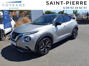 Vente Nissan Juke 1.0 dig-t 114ch n-connecta dct 2021 Cotrans-multi Marques Saint Pierre, La Reunion.