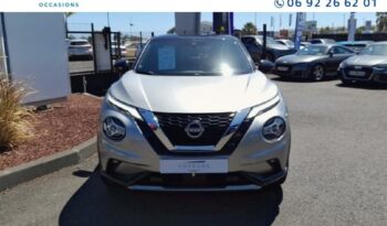 Reunion auto occasion Juke 2022 1.0 dig-t 114ch n-connecta dct 2021 pas chère.