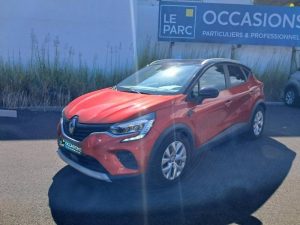 Vente Renault Captur 1.6 e-tech hybride 145ch equilibre Leparc-gbh Comptoir Des Isles, La Reunion.