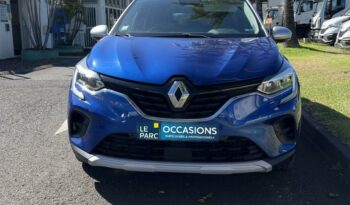 Photo Captur occasion 1.6 e-tech hybride 145ch zen ile Reunion.