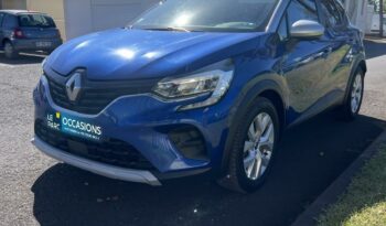 Vente Renault Captur 1.6 e-tech hybride 145ch zen Leparc-gbh Comptoir Des Isles, La Reunion.