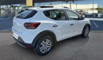 Sandero occasion Reunion 1.0 tce 90ch stepway essential, modèle 2023 à vendre.