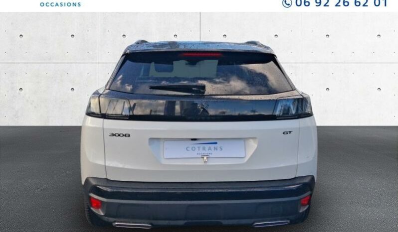 PEUGEOT 3008 1.5 BlueHDi 130ch S&S GT EAT8 complet
