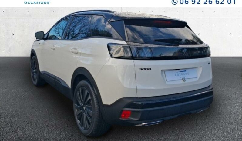 PEUGEOT 3008 1.5 BlueHDi 130ch S&S GT EAT8 complet