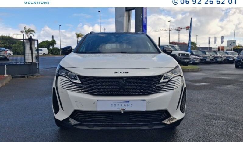PEUGEOT 3008 1.5 BlueHDi 130ch S&S GT EAT8 complet