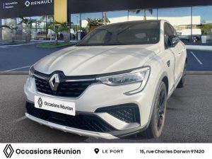 Vente Renault Arkana 1.6 e-tech hybride 145ch rs line Renault-renault Le Port, La Reunion.
