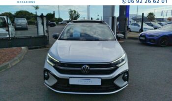 Reunion auto occasion Taigo 2023 1.0 tsi 110ch r-line dsg7 pas chère.