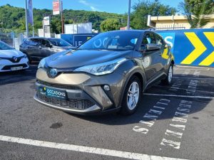Vente Toyota C-hr 1.8 hybride 122ch graphite bva Leparc-gbh Comptoir Des Isles, La Reunion.