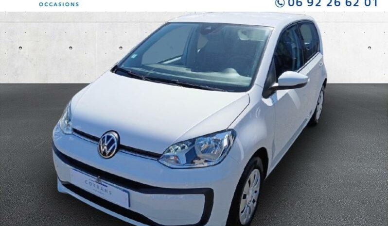 Vente Volkswagen Up! 1.0 65ch bluemotion technology active 5p Cotrans-multi Marques Saint Pierre, La Reunion.