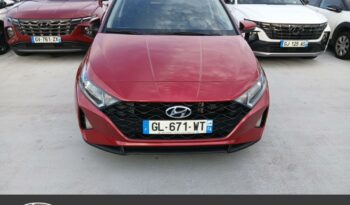Reunion auto occasion I20 2023 1.0 t-gdi 100ch hybrid intuitive pas chère.