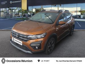 Vente Dacia Sandero 1.0 tce 90ch stepway expression Renault-renault Le Port, La Reunion.