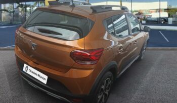 Sandero occasion Reunion 1.0 tce 90ch stepway expression, modèle 2023 à vendre.