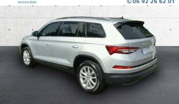 Occasion à vendre : Skoda voiture gris argent métallisée essence 1.5 tsi 150ch act business dsg7 7 places Reunion