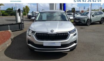 Reunion auto occasion Kodiaq 2022 1.5 tsi 150ch act business dsg7 7 places pas chère.