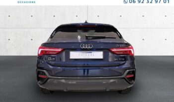 Q3 Sportback occasion Reunion 35 tfsi 150ch design s tronic 7, modèle 2023 à vendre.