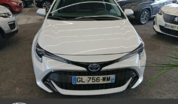 Reunion auto occasion Corolla 2023 122h design my22 pas chère.