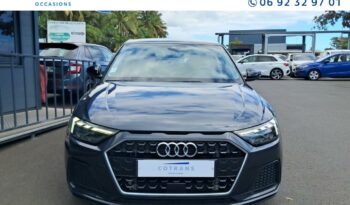 Reunion auto occasion A1 Sportback 2022 30 tfsi 110ch design luxe pas chère.
