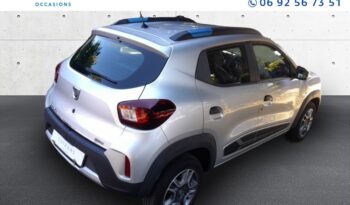 Occasion à vendre : Dacia voiture gris eclair métallisé electrique confort plus - achat intégral Reunion
