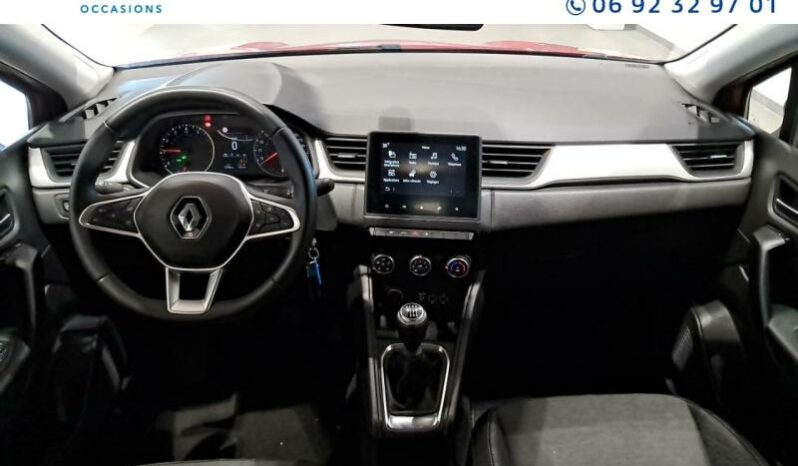 RENAULT Captur 1.0 TCe 90ch Evolution complet