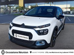 Vente Citroen C3 1.2 puretech 110ch s&s elle Renault-renault Saint Pierre, La Reunion.